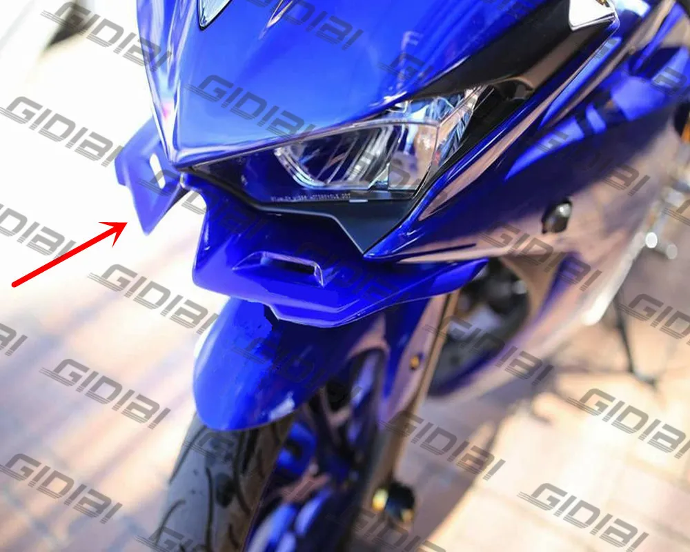 Aerodynamic Winglets Motorcycle Front Fairing Fits ABS Plastic Cover for YAMAHA YZF-R3 YZF-R25
Aerodynamic Winglets Motorcycle Front Fairing Fits ABS Plastic Cover for YAMAHA YZF-R3 YZF-R25