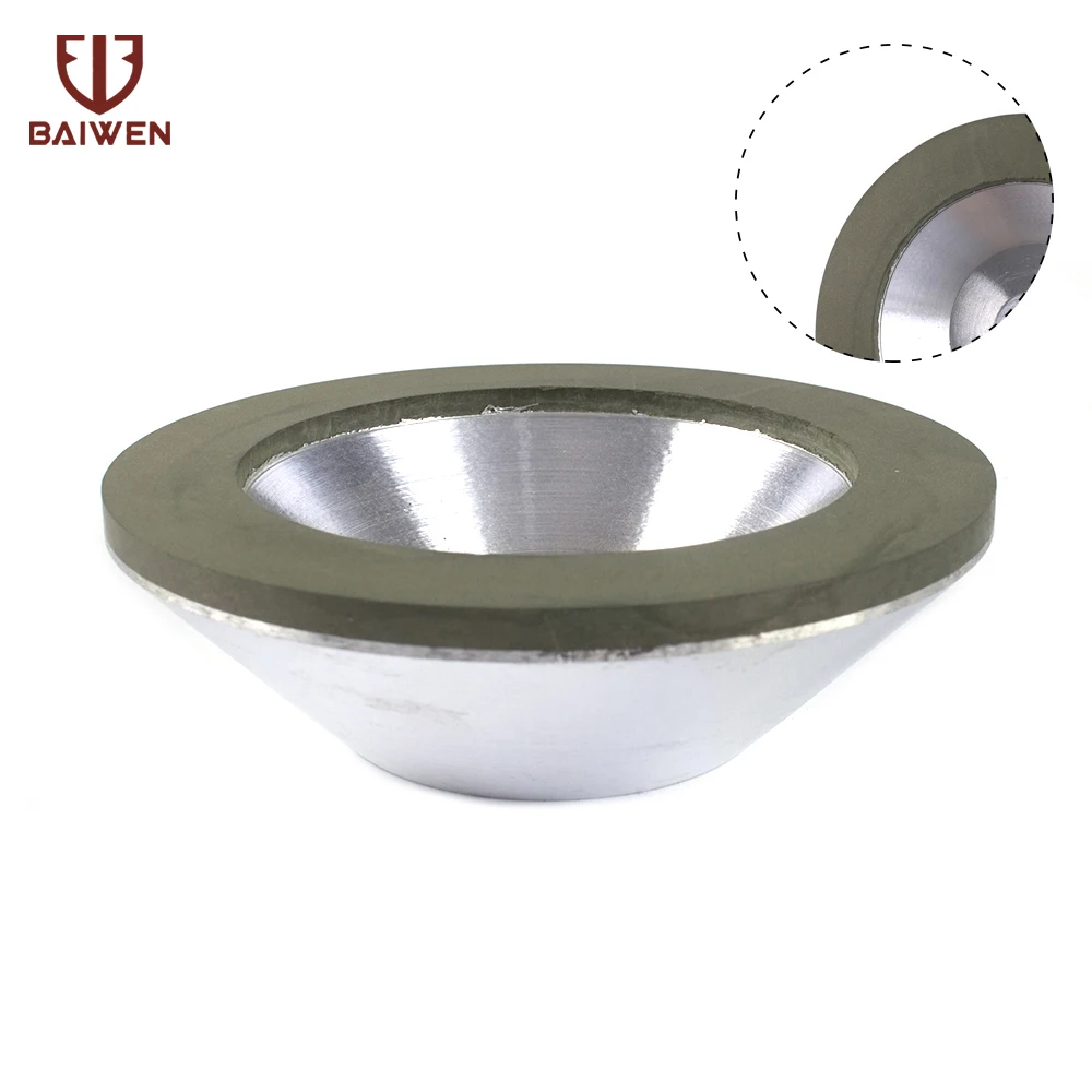 100mm Widen Diamond Grinding Cup Wheel 320 Grit For Metal Carbide Grinding Power Tool
100mm Widen Diamond Grinding Cup Wheel 320 Grit For Metal Carbide Grinding Power Tool