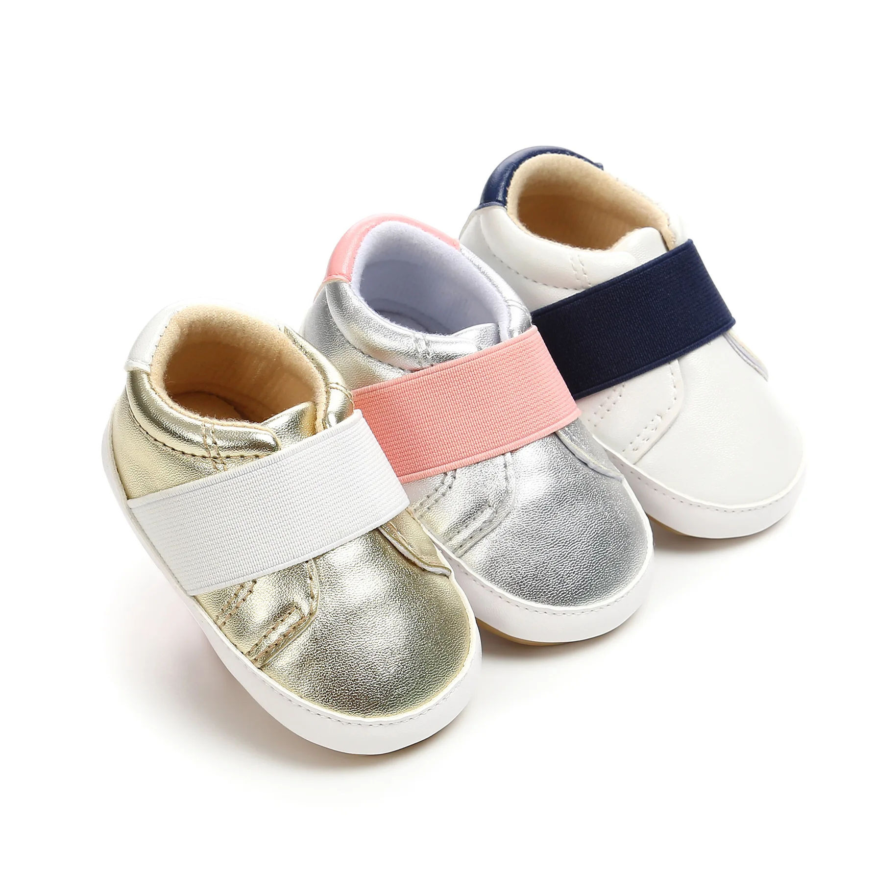 Romirus Rubber Sole Baby Shoes Infant Toddler First Walkers Unti-skid Unisex Baby Casual Shoes
Romirus Rubber Sole Baby Shoes Infant Toddler First Walkers Unti-skid Unisex Baby Casual Shoes
