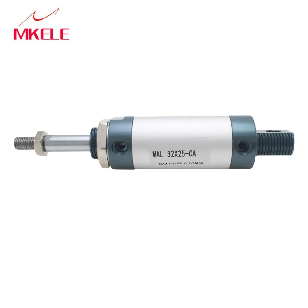 MAL32*25 / 32mm Bore 25mm Stroke Compact Double Acting Fittings Pneumatic Air Cylinder Start Motor Capacitor Compressor Spares
MAL32*25 / 32mm Bore 25mm Stroke Compact Double Acting Fittings Pneumatic Air Cylinder Start Motor Capacitor Compressor Spares