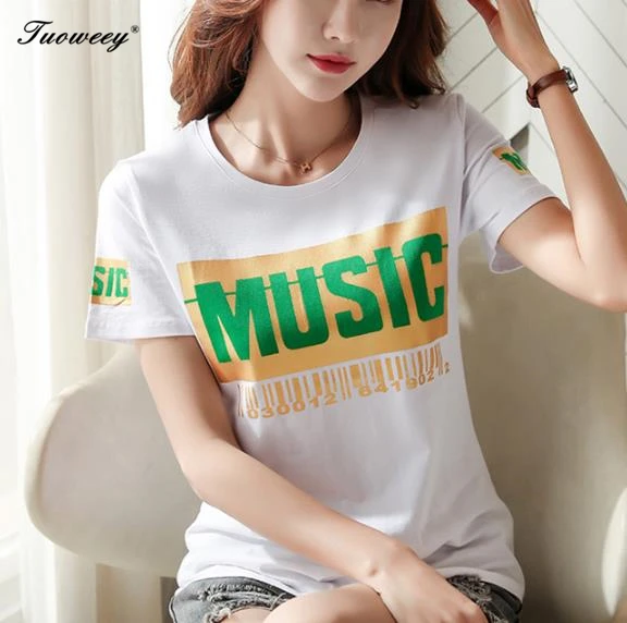 T Shirt Women letter music White T-shirt Lady Cotton Casual Lagerfeld Tops Instagram Style Perfume Bottle Kawaii Clothes
T Shirt Women letter music White T-shirt Lady Cotton Casual Lagerfeld Tops Instagram Style Perfume Bottle Kawaii Clothes