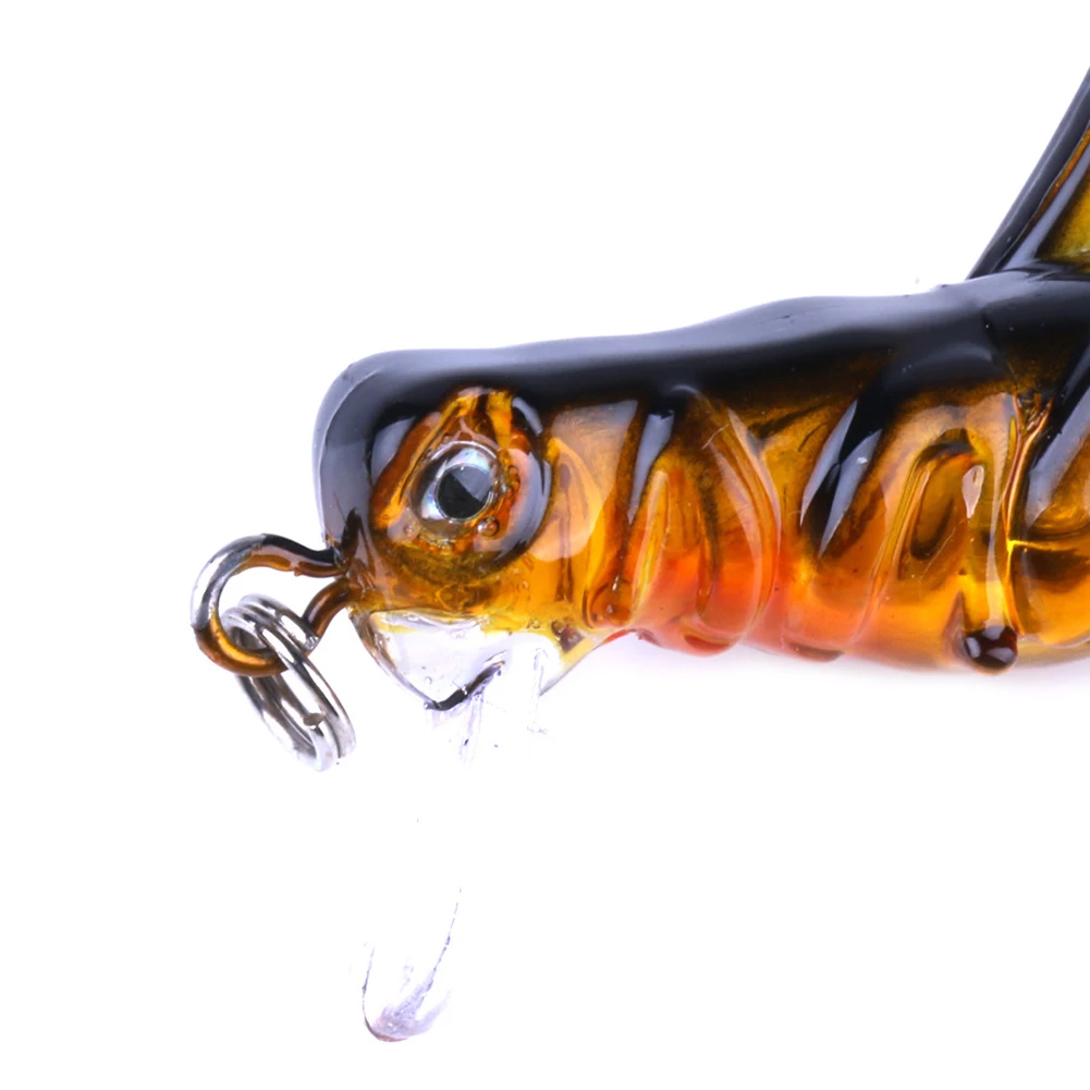 New Simulation Grasshopper Locust Insect Shape Artificial Fishing Lure Bait Tackle
New Simulation Grasshopper Locust Insect Shape Artificial Fishing Lure Bait Tackle