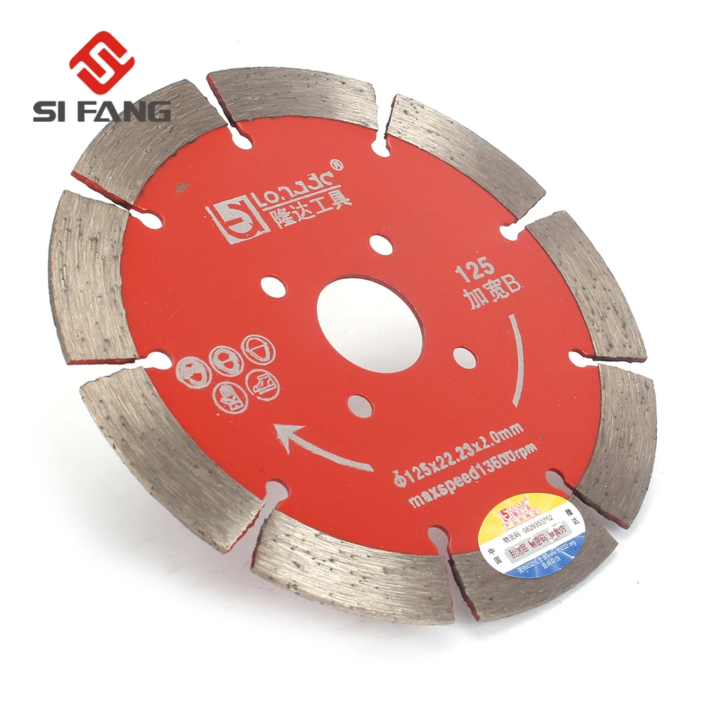 SI FANG 2pcs 125mm(5") Dry Cutting Disc Diamond Saw Blade for Concrete,Stone,Cement wall,Slotted Saw Blade Stone Cutting Disc
SI FANG 2pcs 125mm(5") Dry Cutting Disc Diamond Saw Blade for Concrete,Stone,Cement wall,Slotted Saw Blade Stone Cutting Disc
