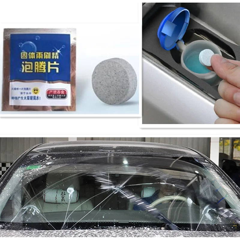 10-100Pcs Car Windshield Wiper detergent Solid Cleaner Concentrate Effervescent Tablet Glass water
10-100Pcs Car Windshield Wiper detergent Solid Cleaner Concentrate Effervescent Tablet Glass water