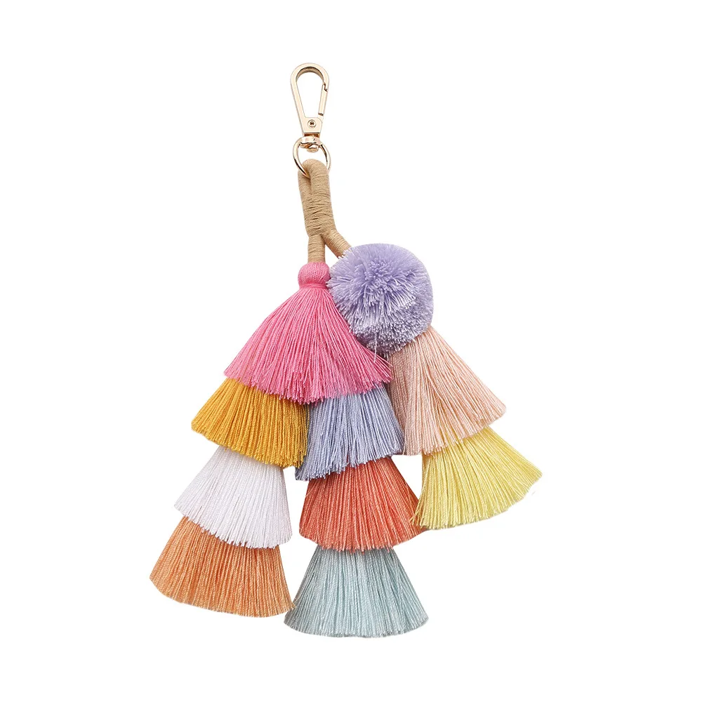 

Trend Pendant Manual Posimiya Second Tassels Pendant Spring And Summer Woman Package Tassels Accessories Key Buckle Pompom