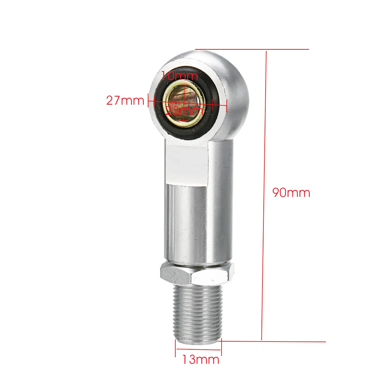 Pair Motorcycle 10mm Eye Adapter End For Shock Absorber 360mm Motorcycle Scooter
Pair Motorcycle 10mm Eye Adapter End For Shock Absorber 360mm Motorcycle Scooter