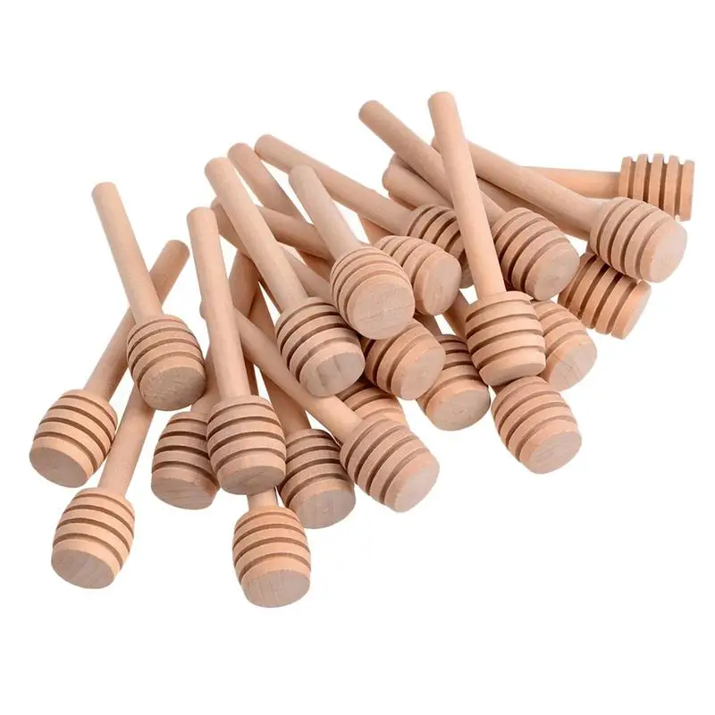 24PCS Wooden Honey Stick Dippers Mini Coffee Milk Tea Stirring Sticks Honey Long Stick Mixing Stick Cuchara Miel Kitchen Tool
24PCS Wooden Honey Stick Dippers Mini Coffee Milk Tea Stirring Sticks Honey Long Stick Mixing Stick Cuchara Miel Kitchen Tool