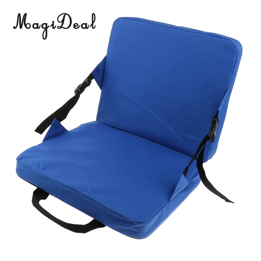 MagiDeal Rocking Chair Cushions Outdoor Folding Fishing Chair Seat & Back Pad for Car Seat Stadium Seat Padding
MagiDeal Rocking Chair Cushions Outdoor Folding Fishing Chair Seat & Back Pad for Car Seat Stadium Seat Padding