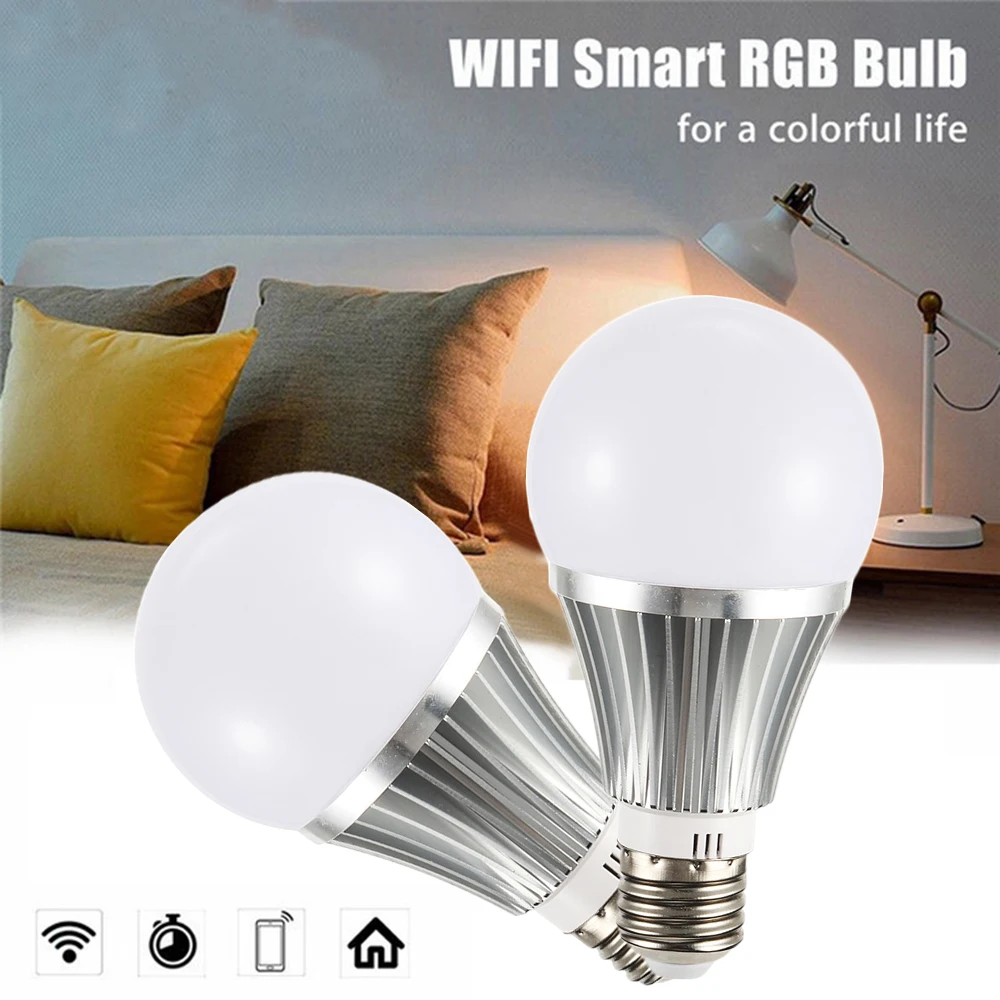 Super Brightness E27/E26/B22 LED Light Bulb Lambs 18W AC85-265V RGBW Magic Stage Light Smartphone Remote Lampada LED Bombilla
Super Brightness E27/E26/B22 LED Light Bulb Lambs 18W AC85-265V RGBW Magic Stage Light Smartphone Remote Lampada LED Bombilla