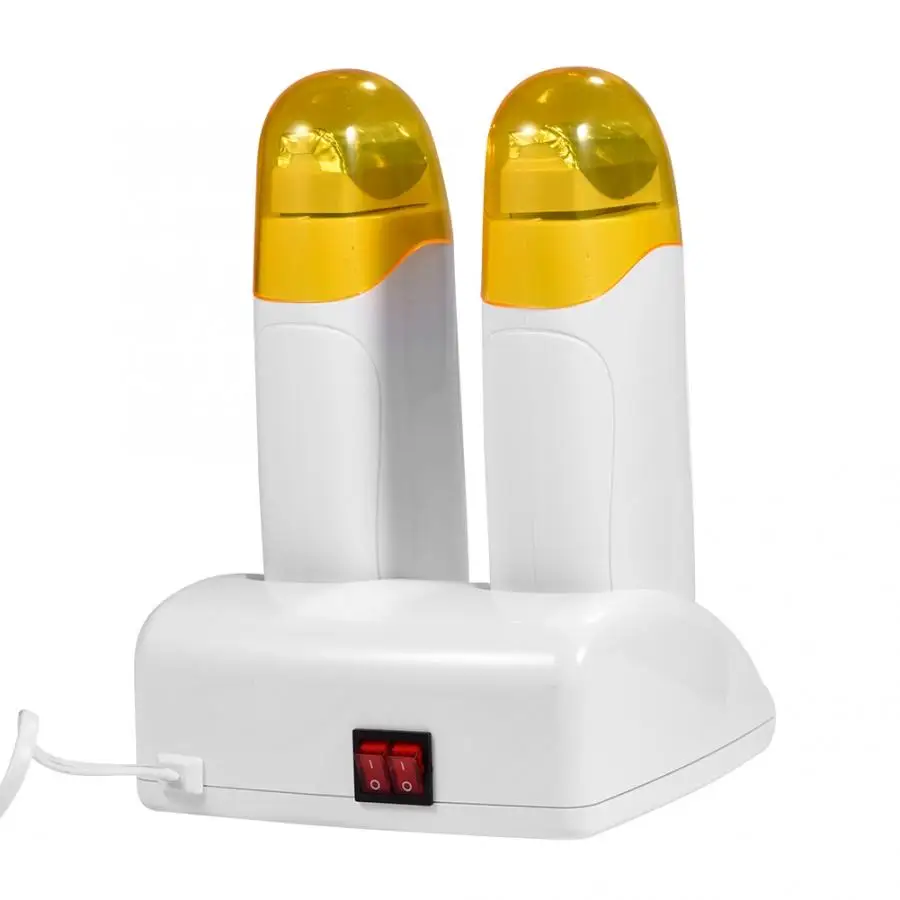 Фото Мини эпилятор для депиляции нагреватель горячего воска мужчин и женщин удаление (купить)