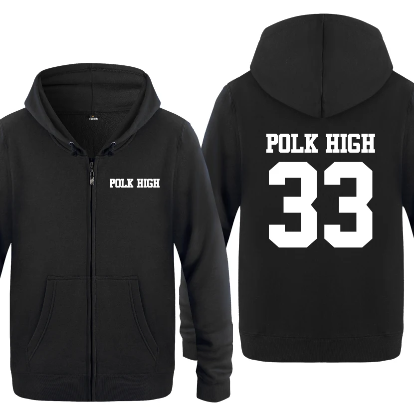 Polk High - Al Bundy Married With Children Funny Hoodies Men 2018 Men's Fleece Zipper Cardigans Hooded Sweatshirts
Polk High - Al Bundy Married With Children Funny Hoodies Men 2018 Men's Fleece Zipper Cardigans Hooded Sweatshirts