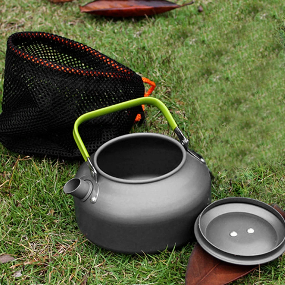 Ultralight Water Kettle Teapot Aluminum Alloy Camping Pot Kettle Coffee Pot Tableware Cookware for Outdoor Hiking Camping Picnic
Ultralight Water Kettle Teapot Aluminum Alloy Camping Pot Kettle Coffee Pot Tableware Cookware for Outdoor Hiking Camping Picnic