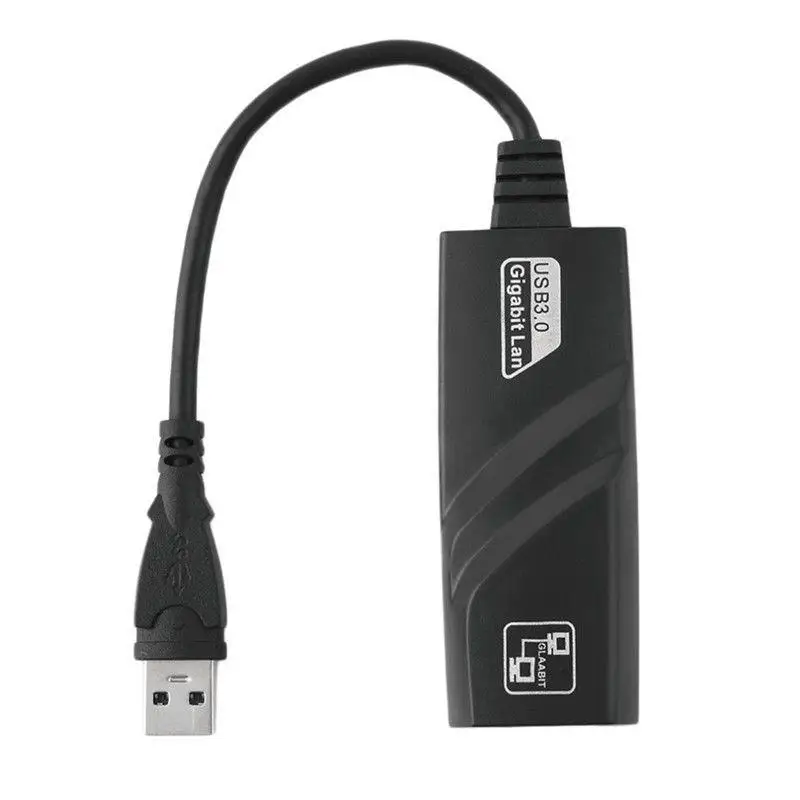 EastVita USB 3.0 to 10/100/1000 Mbps Gigabit RJ45 Ethernet LAN Network Adapter for PC r20
EastVita USB 3.0 to 10/100/1000 Mbps Gigabit RJ45 Ethernet LAN Network Adapter for PC r20