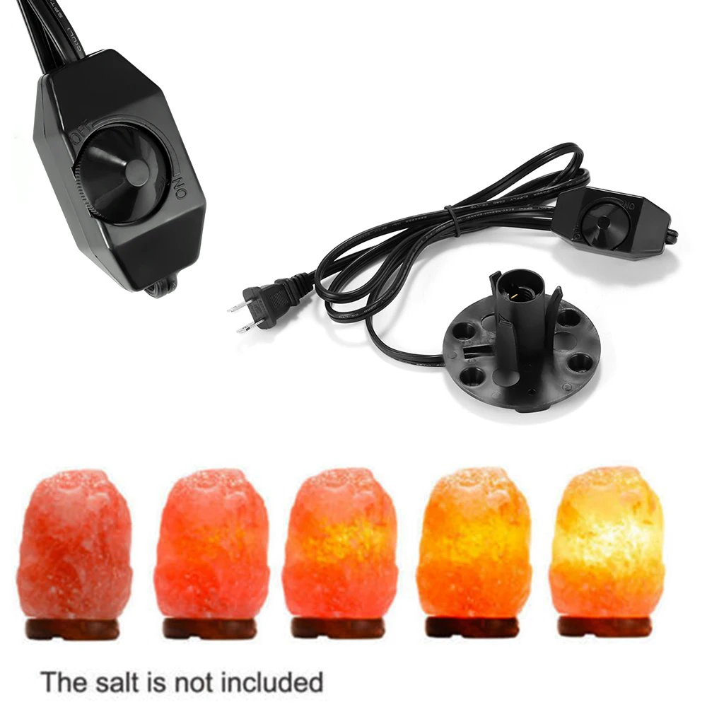 Himalayan Salt Lamp Electric Power Dimmer Cable Cord Switch E12 Socket US Plug Salt Lamp Dimmer Cable ON/OFF Switch Bulb Holder
Himalayan Salt Lamp Electric Power Dimmer Cable Cord Switch E12 Socket US Plug Salt Lamp Dimmer Cable ON/OFF Switch Bulb Holder