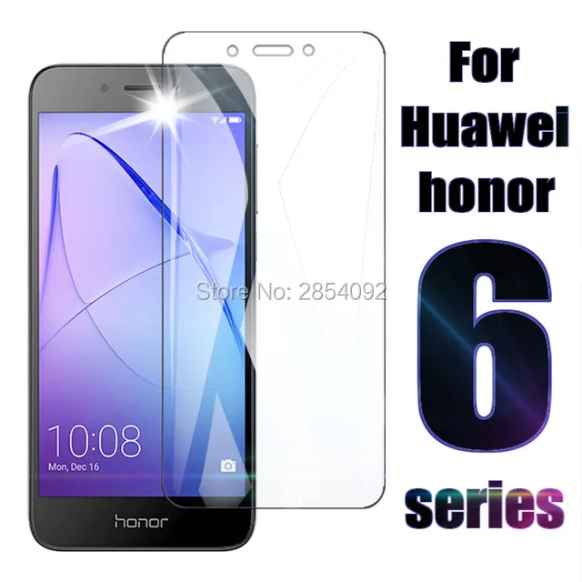 Защитное стекло для Huawei honor 6x 6a 6c Pro Закаленное пленка x6 a6 c6 6cpro tremp 6 x c Plus защита
