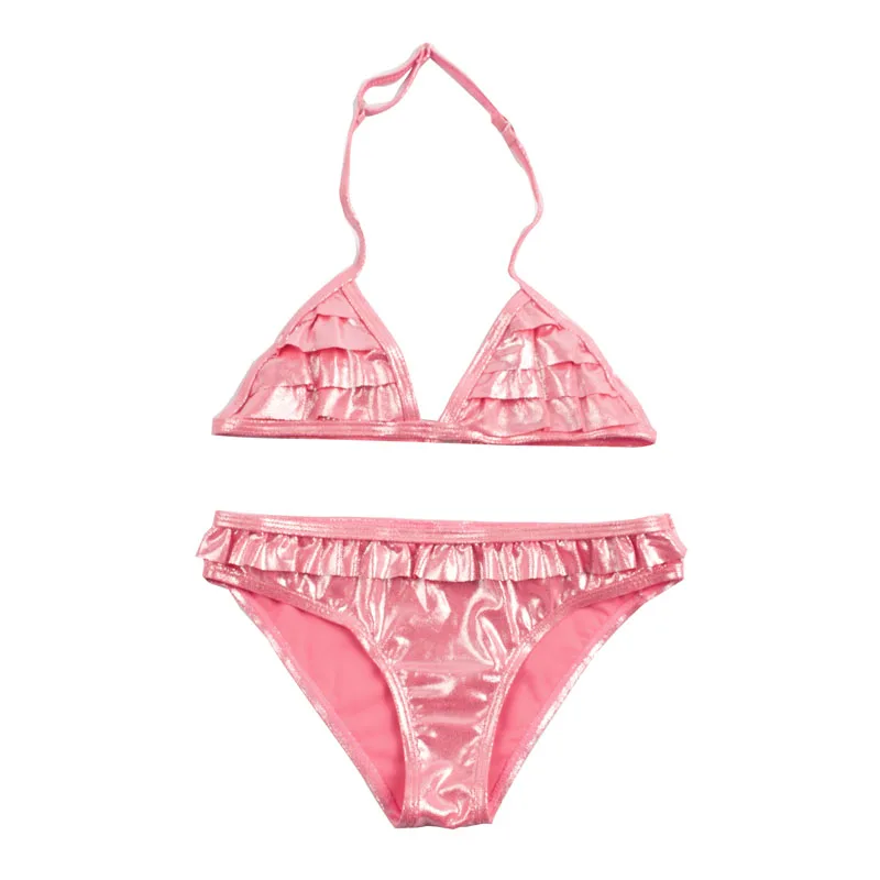 Bikini Girls Swimwear Summer Beach Bikinis Set Two Piece Suits Children's Swimwear Swim Suit
Bikini Girls Swimwear Summer Beach Bikinis Set Two Piece Suits Children's Swimwear Swim Suit