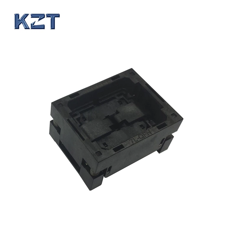 QFN48 гореть в разъем MLF48 IC Тесты Socket шаг 0 5 мм с открытым верхом чип Размеры 7*7 флэш