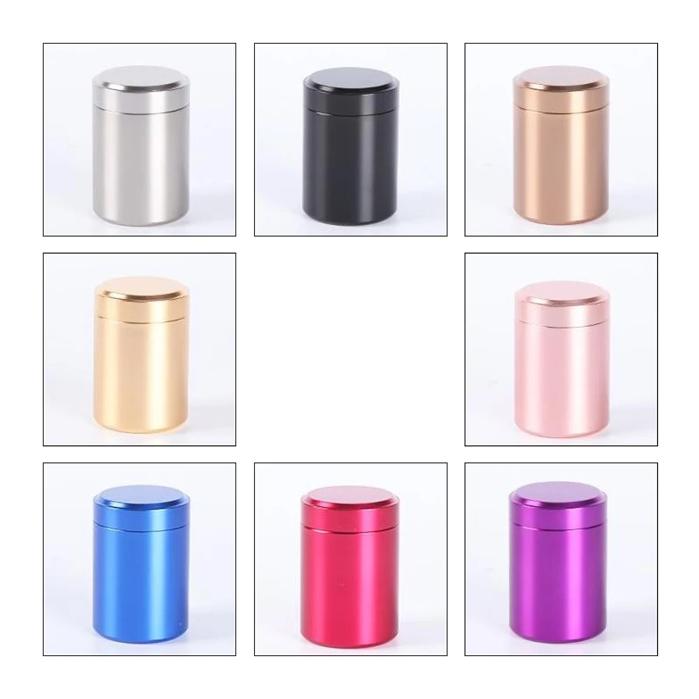 2019 New Airtight Smell Proof Container New Aluminum Herb Stash Jar Random Colors Wholesale Drop Shipping
2019 New Airtight Smell Proof Container New Aluminum Herb Stash Jar Random Colors Wholesale Drop Shipping