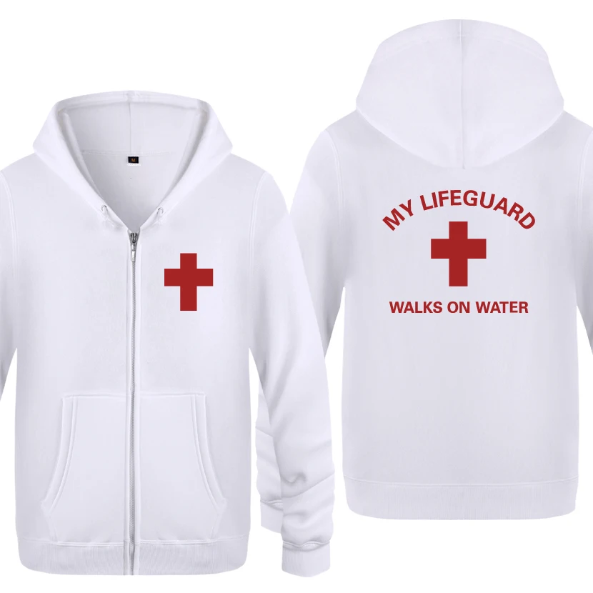 Креативные мужские свитшоты My Lifeguard с изображением Иисуса Бога, мужские флисовые толстовки на молнии с капюшоном 2018, кардиганы
Креативные мужские свитшоты My Lifeguard с изображением Иисуса Бога, мужские флисовые толстовки на молнии с капюшоном 2018, кардиганы