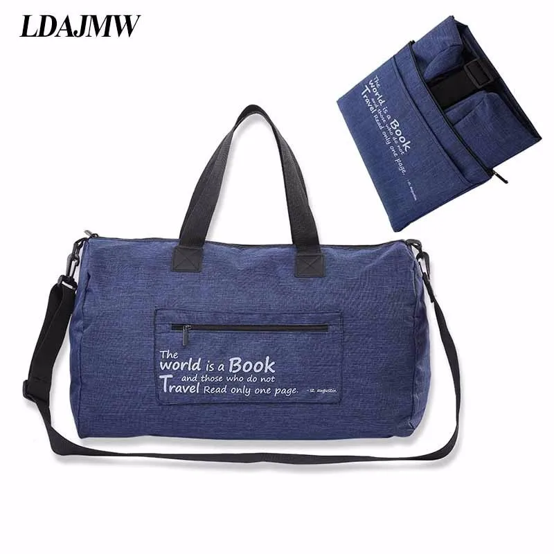 LDAJMW Waterproof Cationic Oxford Large-capacity Travel Outdoor Luggage Storage Bag For Men Women Diagonal Bag Clothes Organizer
LDAJMW Waterproof Cationic Oxford Large-capacity Travel Outdoor Luggage Storage Bag For Men Women Diagonal Bag Clothes Organizer