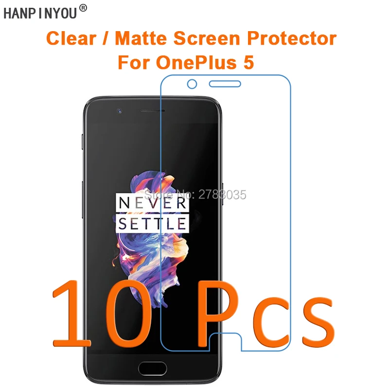 10 шт./лот для OnePlus 5 Five 1 + 5 5,5 "HD Прозрачная/Антибликовая матовая защитная пленка для экрана, защитная пленка (не закаленное стекло)
10 шт./лот для OnePlus 5 Five 1 + 5 5,5 "HD Прозрачная/Антибликовая матовая защитная пленка для экрана, защитная пленка (не закаленное стекло)
