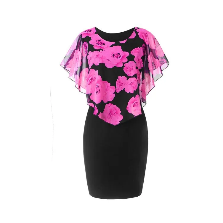 sexy dresses party night club elegant black clothes vintage rose print valentine's day dress plus size women clothes 2019
sexy dresses party night club elegant black clothes vintage rose print valentine's day dress plus size women clothes 2019
