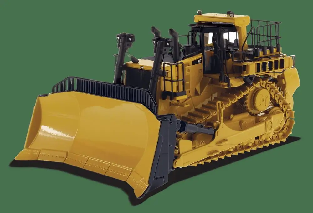 _ 1/50 масштаб Caterpillar Cat D11T трактор гусеничного типа JEL модели отлитых под давлением #85565
_ 1/50 масштаб Caterpillar Cat D11T трактор гусеничного типа JEL модели отлитых под давлением #85565