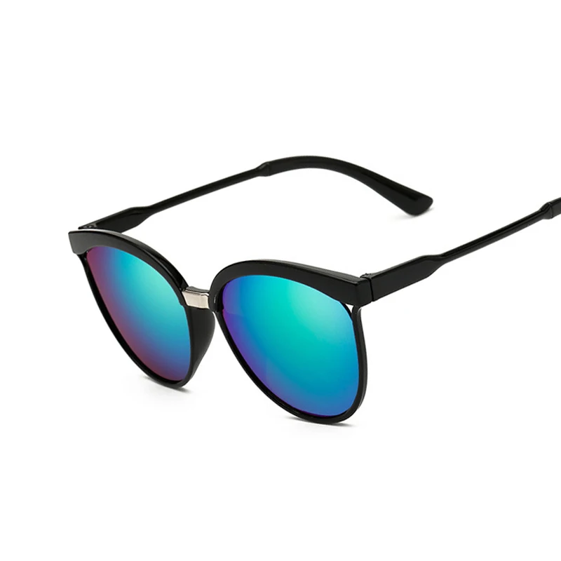 Женские солнцезащитные очки кошачий глаз в стиле стимпанк цвет линз на выбор |