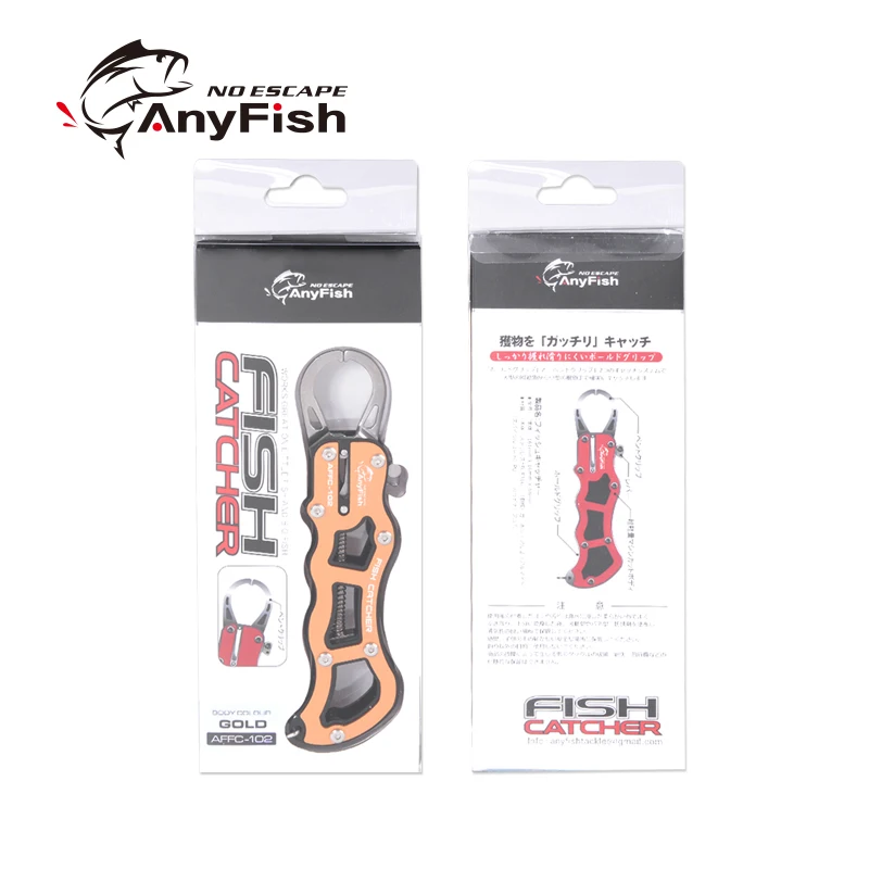 Рыболовный крючок ANYFISH CATCHER AFFC102 Ультралегкая портативная рыболовная снасть