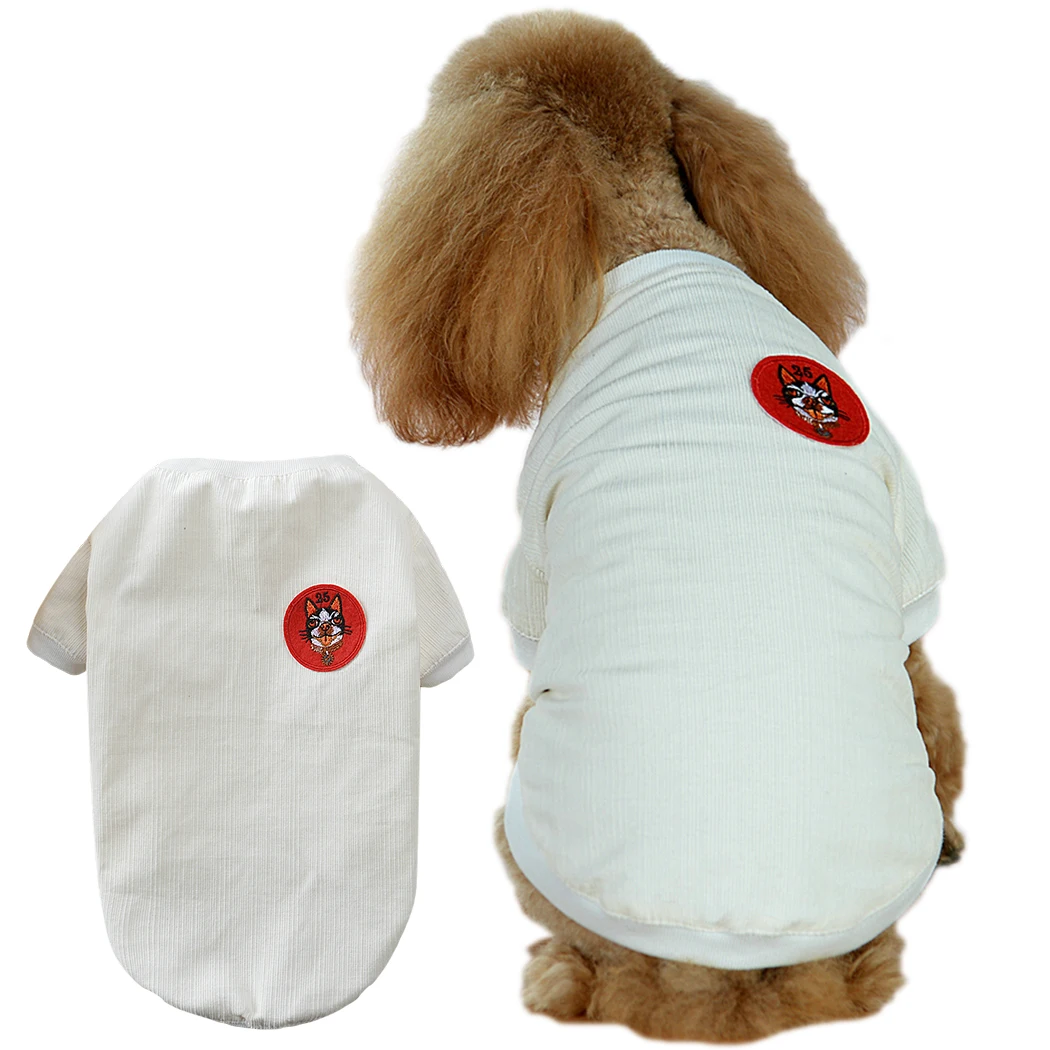 Pet Clothes Creative Lovely Couple Warm Dog Clothes Puppy Cat Clothes Polyester Fiber Short Sleeve Pet Clothes 2019 New Arrive
Pet Clothes Creative Lovely Couple Warm Dog Clothes Puppy Cat Clothes Polyester Fiber Short Sleeve Pet Clothes 2019 New Arrive