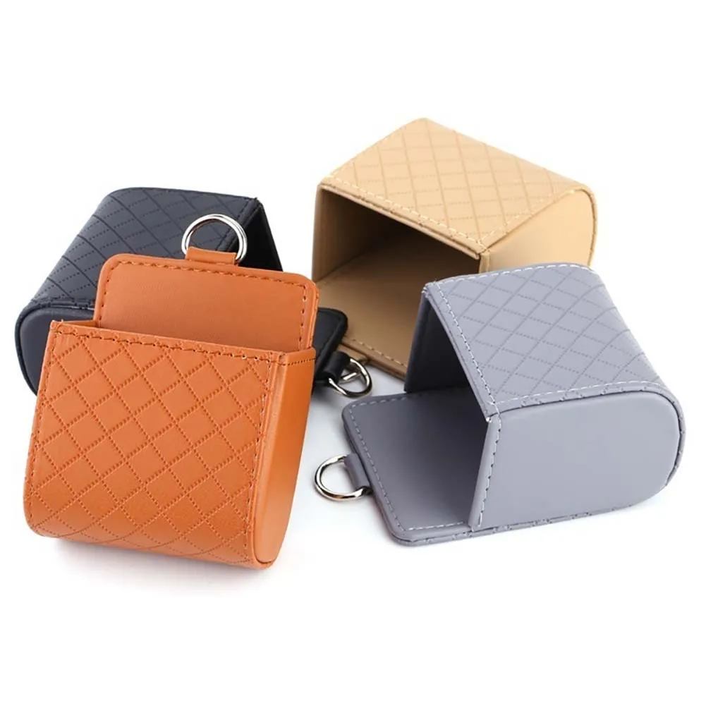 Car Storage Bag PU Leather Air Outlet Storage Bucket Car Air Outlet Mobile Phone Storage Box
Car Storage Bag PU Leather Air Outlet Storage Bucket Car Air Outlet Mobile Phone Storage Box