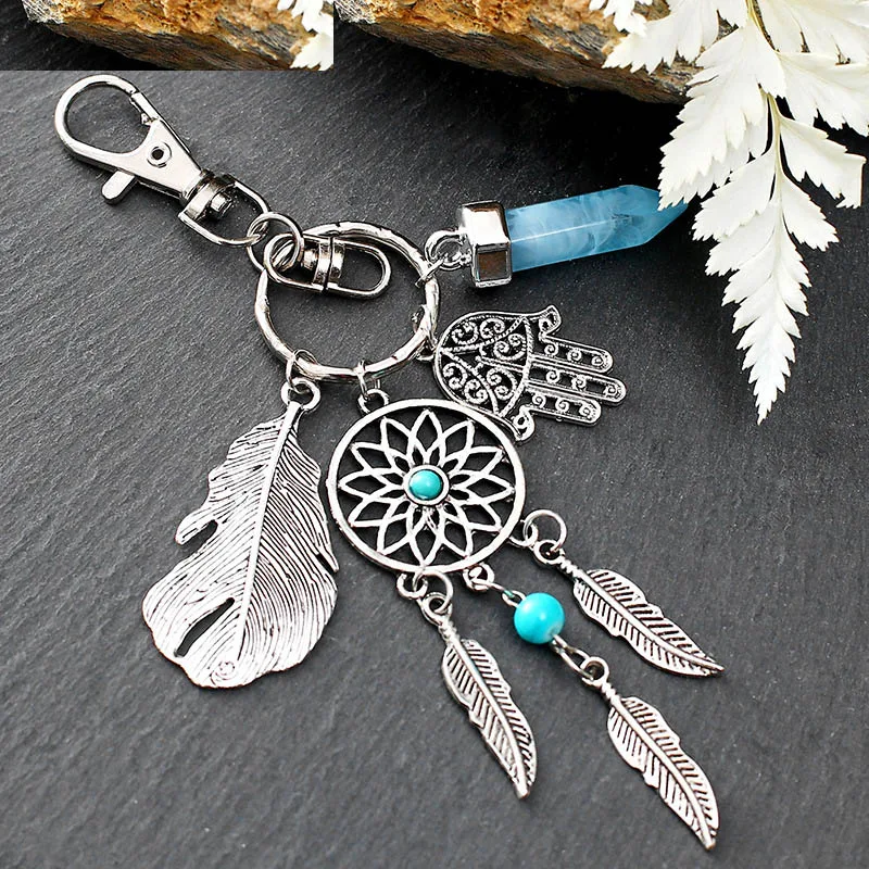 Leaf trap dream net key chain trap dream net bag hang decoration art gift men and women valentine's day gift car pendant
Leaf trap dream net key chain trap dream net bag hang decoration art gift men and women valentine's day gift car pendant