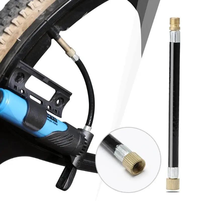 MTB Bicycle Air Pump Extension Pipe Tube Bike Inflater Pump Hose Adapter Needle Valve Basketball Air Bed Tyre Bicycle Accessori
MTB Bicycle Air Pump Extension Pipe Tube Bike Inflater Pump Hose Adapter Needle Valve Basketball Air Bed Tyre Bicycle Accessori