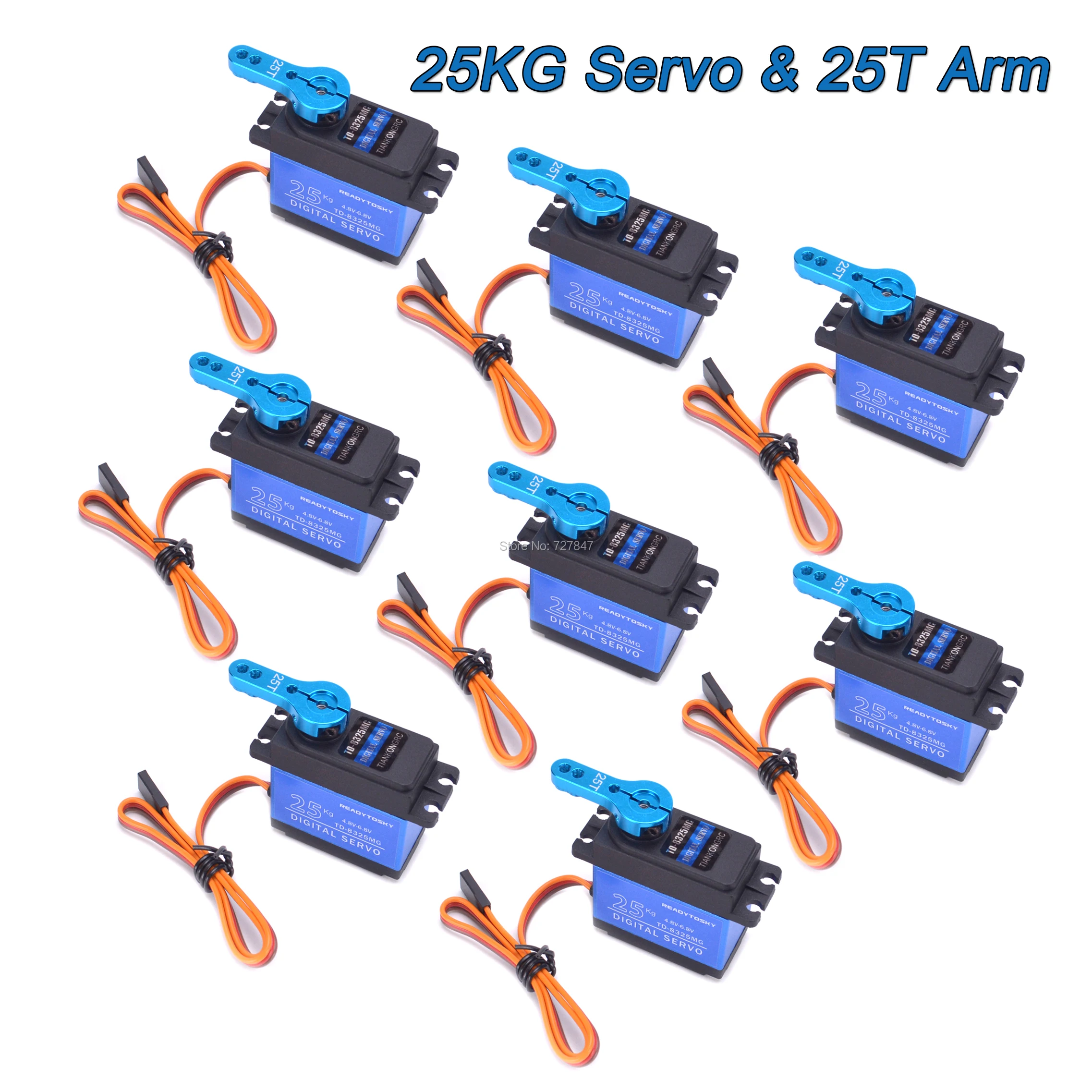 High Quality Update RC Servo 25KG Full Metal Gear Digital Servo Baja Servo Waterpro of Version & 25T Arm for cars RC toy Parts
High Quality Update RC Servo 25KG Full Metal Gear Digital Servo Baja Servo Waterpro of Version & 25T Arm for cars RC toy Parts