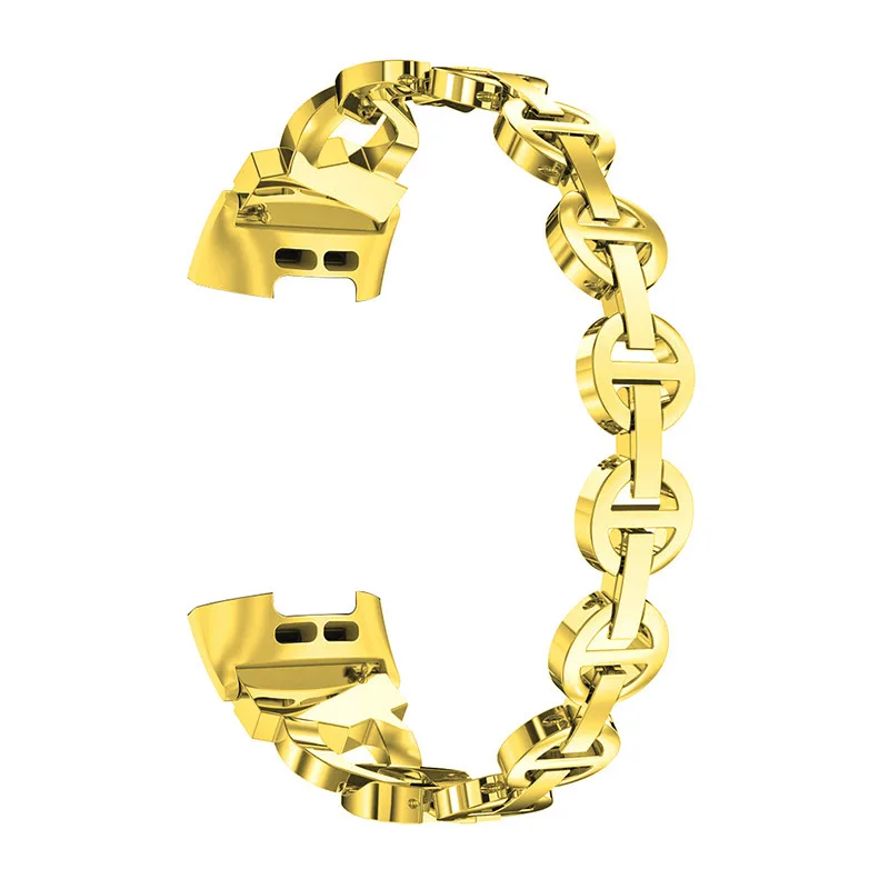 Duszake Metal Fitbit Charge 3 Band Strap For Fitbit Charge 3 Smart Wristband Replacement Slingshot Buckle Solid Metal Belt 
Duszake Metal Fitbit Charge 3 Band Strap For Fitbit Charge 3 Smart Wristband Replacement Slingshot Buckle Solid Metal Belt