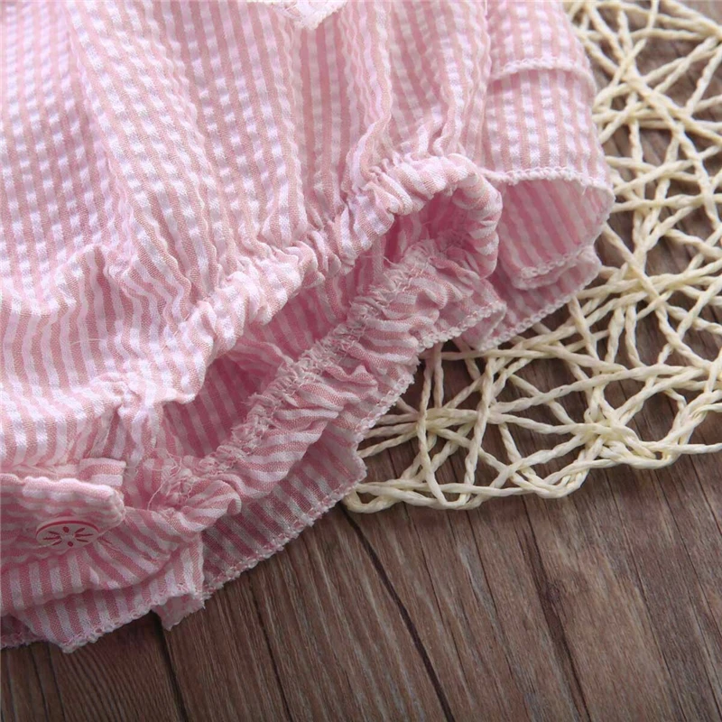2019 Newborn Kids Baby Girls Pink Cute Bodysuit Stripe Ruffle Bowknot Sunsuit Bebe Girl Princess Bodysuits Outfits Clothes 0-24M
2019 Newborn Kids Baby Girls Pink Cute Bodysuit Stripe Ruffle Bowknot Sunsuit Bebe Girl Princess Bodysuits Outfits Clothes 0-24M