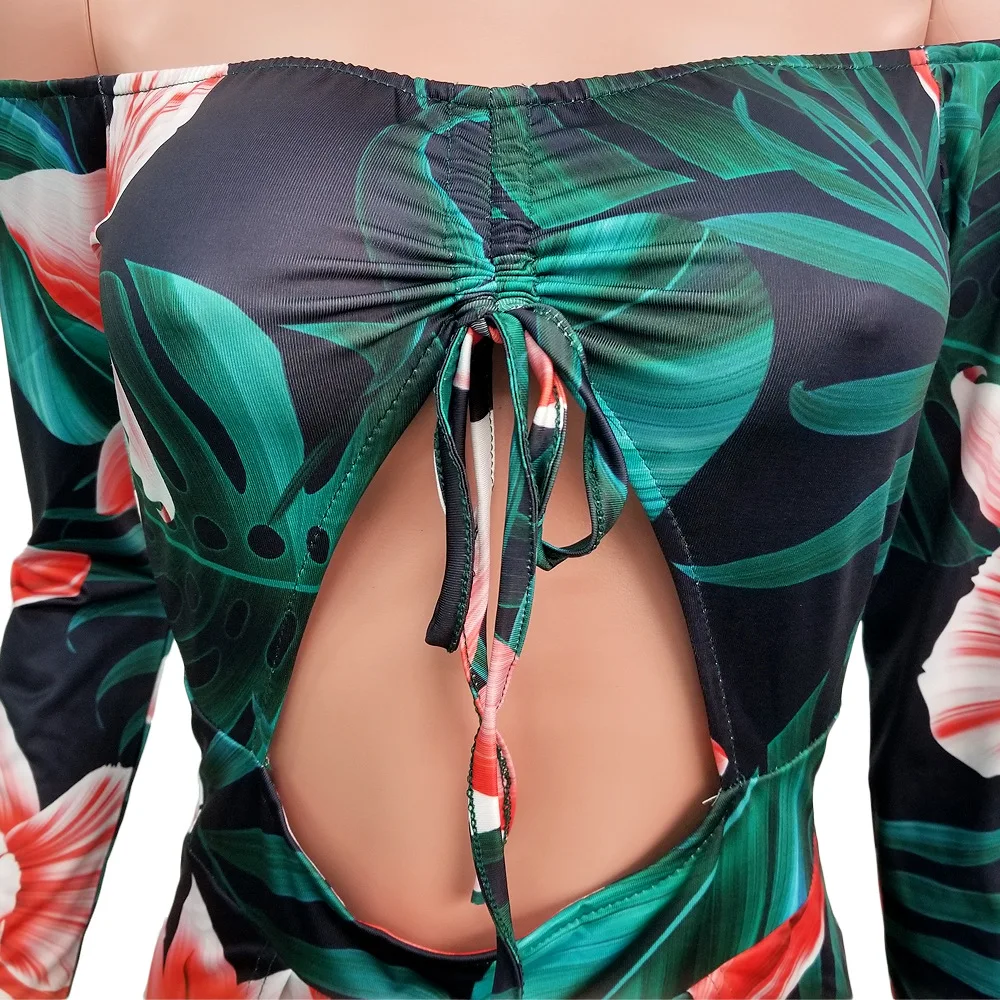 HAOOHU Sexy Bohemian Beach Maxi Dress Women Floral Off Shoulder Long Sleeve Bandage Party Dresses Vintage Elegant Retro Dress
HAOOHU Sexy Bohemian Beach Maxi Dress Women Floral Off Shoulder Long Sleeve Bandage Party Dresses Vintage Elegant Retro Dress