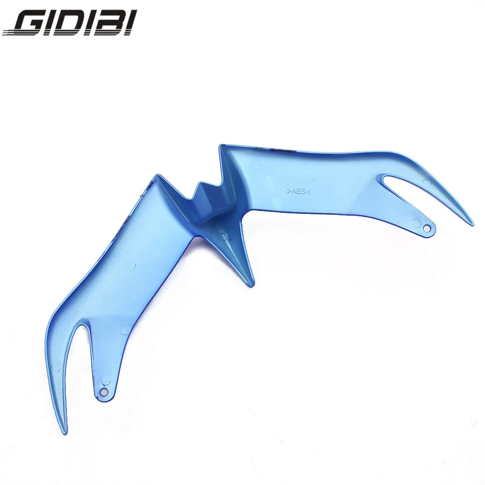 Motorcycle Front Fairing Aerodynamic Winglets ABS Plastic Cover Protection Guards For YAMAHA YZF R3/R25 blue black matt black
Motorcycle Front Fairing Aerodynamic Winglets ABS Plastic Cover Protection Guards For YAMAHA YZF R3/R25 blue black matt black
