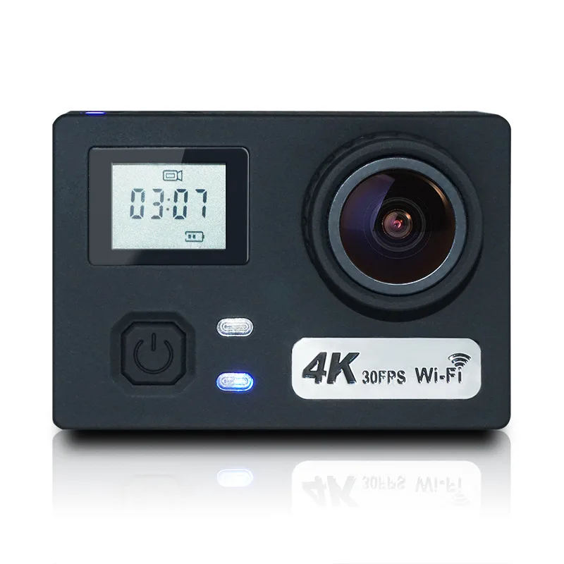 Ультра тонкая спортивная камера 4K Водонепроницаемая 1080P Wifi антенна Dv мини
