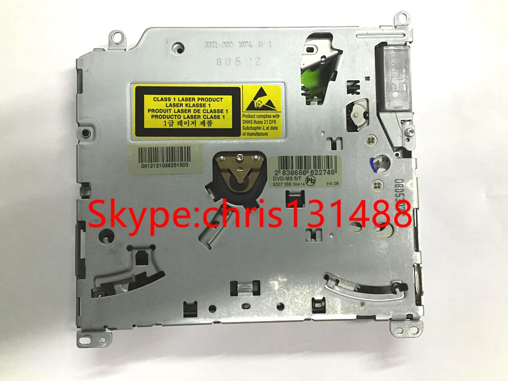 Подлинная навигация RNS510 BMWW MK4 CCC DVD привод M3.5 механизм сборки DVD-M3.5 погрузчик |