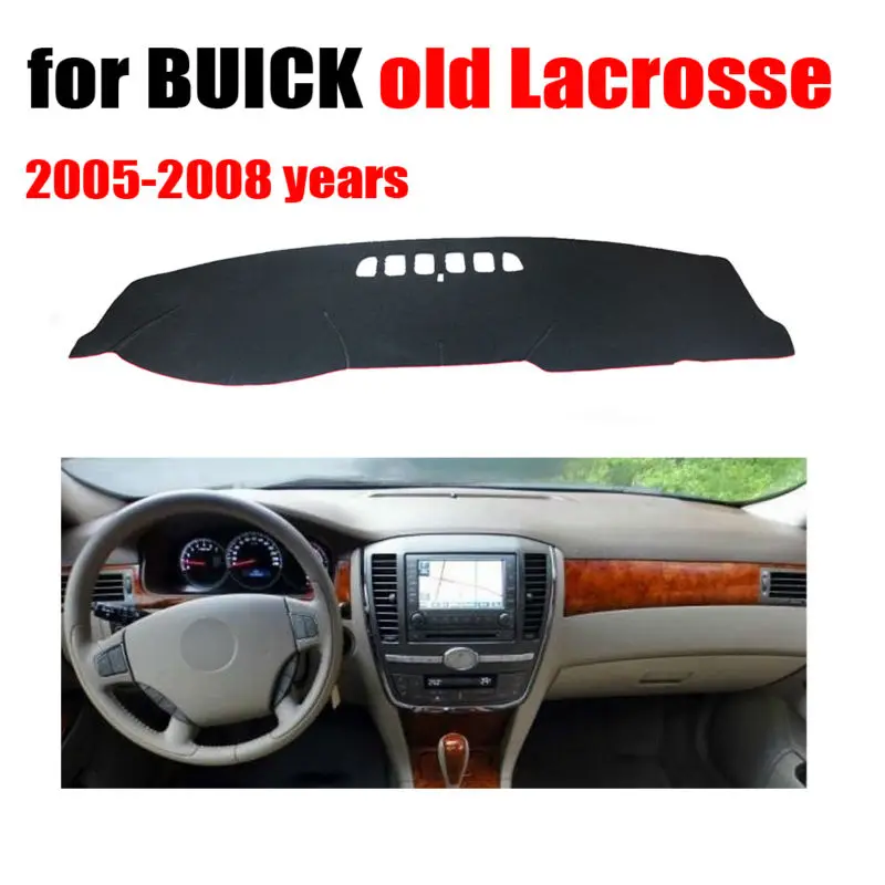 Чехлы для приборной панели автомобиля, коврик для Buick old Lacrosse 2005-2008 лет, коврик для левого руля, аксессуары для автомобиля
Чехлы для приборной панели автомобиля, коврик для Buick old Lacrosse 2005-2008 лет, коврик для левого руля, аксессуары для автомобиля