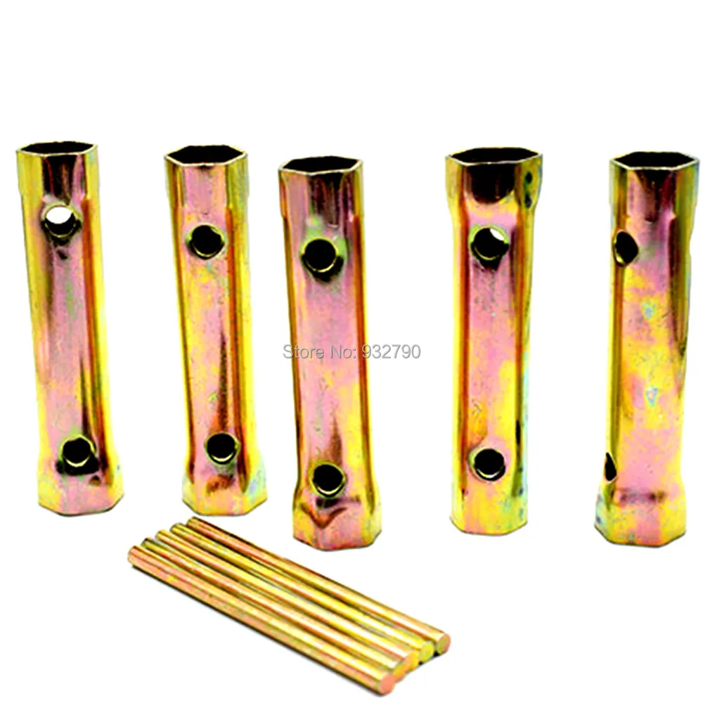 5pcs Tubular Box Wrench Set 16-18mm Tube Bar Spark Plug Spanner Deep Metric Tubular Box Spanner DIY Use for Accessing Nuts Bolts
5pcs Tubular Box Wrench Set 16-18mm Tube Bar Spark Plug Spanner Deep Metric Tubular Box Spanner DIY Use for Accessing Nuts Bolts
