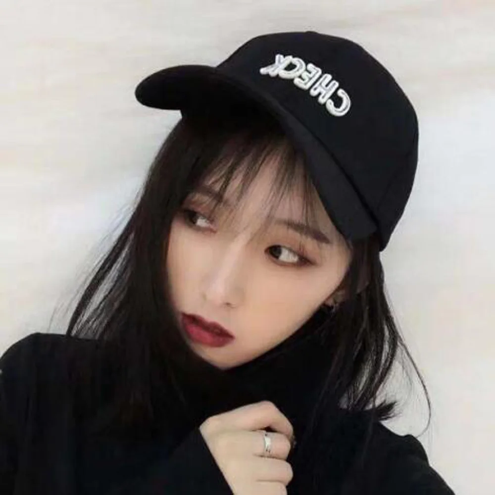 Embroidery Check Letter Nature Cotton Kpop Dancing Hats Dad Hat Men Women Baseball Cap Adjustable Hiphop Dancing Snapback Cap
Embroidery Check Letter Nature Cotton Kpop Dancing Hats Dad Hat Men Women Baseball Cap Adjustable Hiphop Dancing Snapback Cap