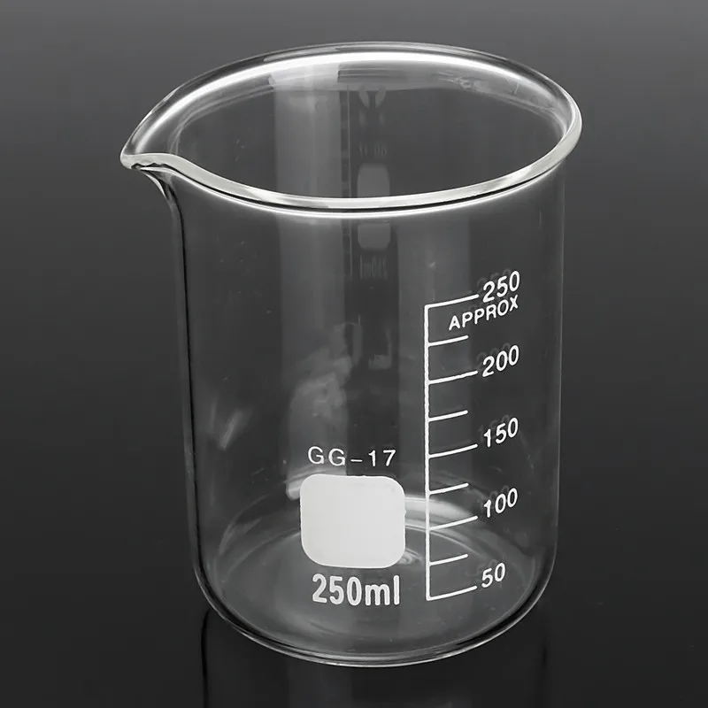Kicute 3pcs 100ml 150ml 250ml Glass Beaker Set Graduated Transparent Borosilicate Glass Beaker School Study Laboratory Supplies
Kicute 3pcs 100ml 150ml 250ml Glass Beaker Set Graduated Transparent Borosilicate Glass Beaker School Study Laboratory Supplies
