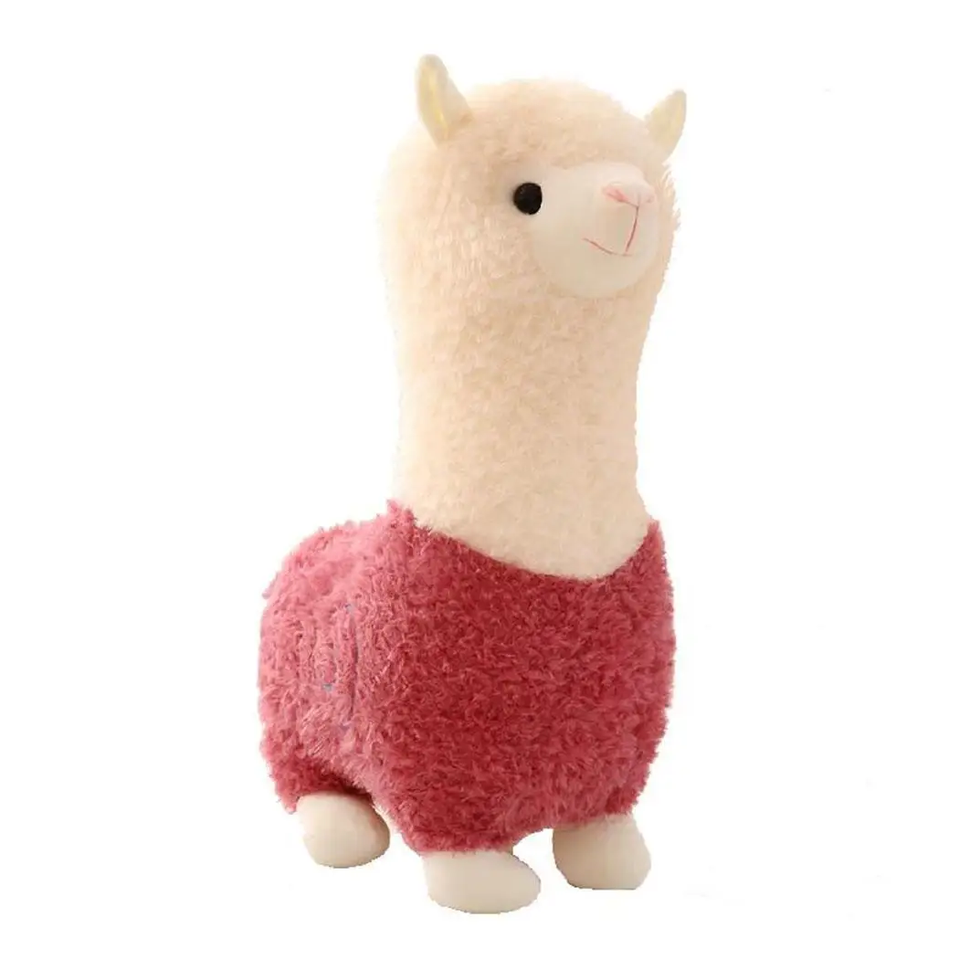 New Kids Children Baby Girls Cotton Blend Plush Cute Small Alpaca Doll Toys Purple Pink Green | Игрушки и хобби