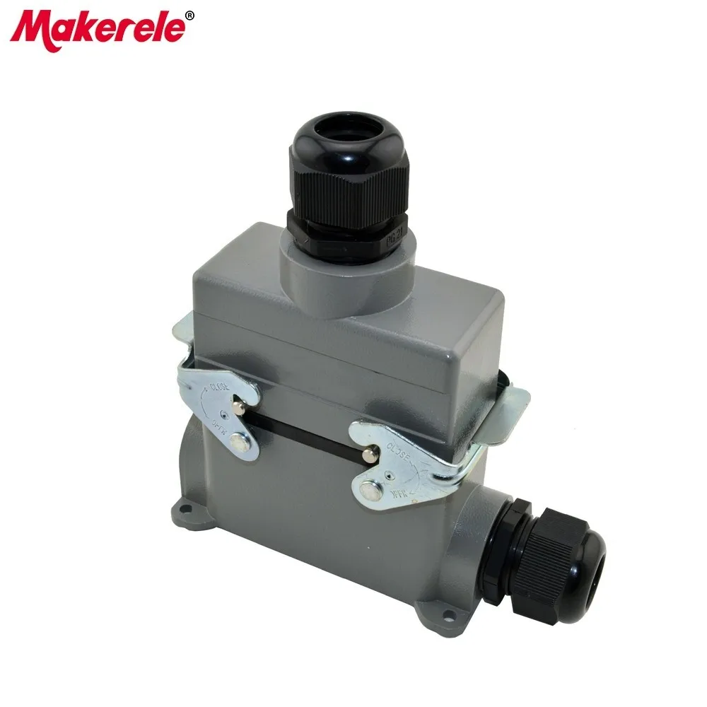 MK-HE-016-4 plastic screw industrial heavy duty 400 volt wire connector,Harting heavy duty connector
MK-HE-016-4 plastic screw industrial heavy duty 400 volt wire connector,Harting heavy duty connector