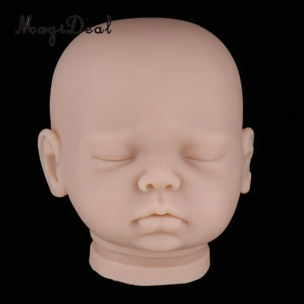 20inch Vinyl Unpainted Reborn Boy Doll Head Mold Kits Newborn Baby Doll DIY Making #4
20inch Vinyl Unpainted Reborn Boy Doll Head Mold Kits Newborn Baby Doll DIY Making #4