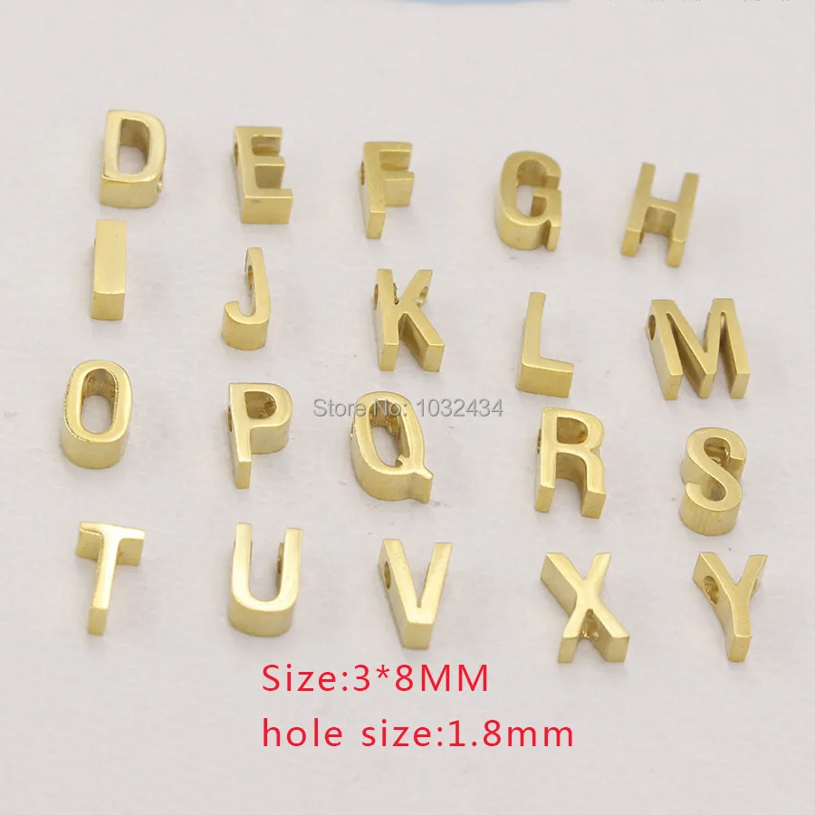 2 Sets/Lot Stainless Steel Letters Beads Jewelry Marking Spacer Beads Bracelet Necklace Charm Jewelry Beads
2 Sets/Lot Stainless Steel Letters Beads Jewelry Marking Spacer Beads Bracelet Necklace Charm Jewelry Beads