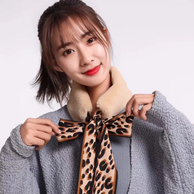 Fashion Women Girls Imitation Faux Rabbit Fur Neckerchief Shawl Scarf Stole Bowknot Leopard Print Warm Cute Scarf Accessories
Fashion Women Girls Imitation Faux Rabbit Fur Neckerchief Shawl Scarf Stole Bowknot Leopard Print Warm Cute Scarf Accessories