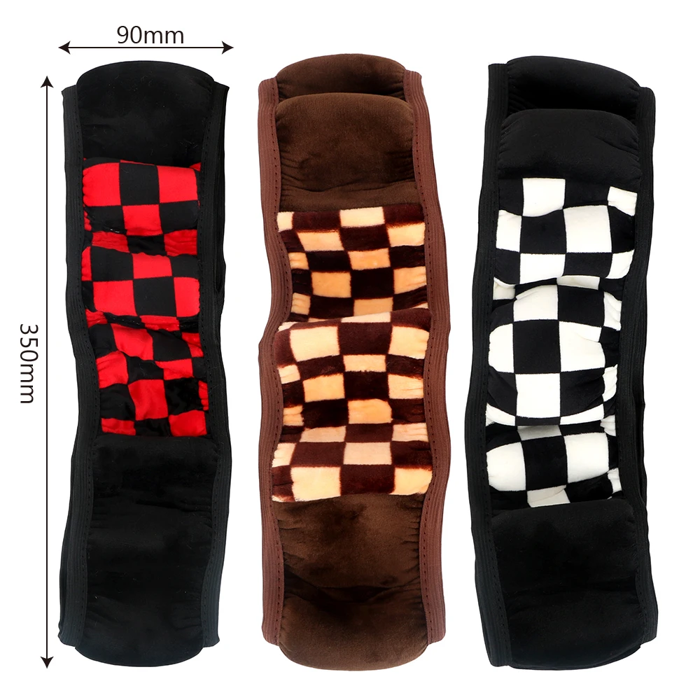 LEEPEE Car Steering Wheel Cover Diameter 38cm Universal Plush Fabric Auto Steering Covers Car Accessories 3 Colors Car-styling
LEEPEE Car Steering Wheel Cover Diameter 38cm Universal Plush Fabric Auto Steering Covers Car Accessories 3 Colors Car-styling